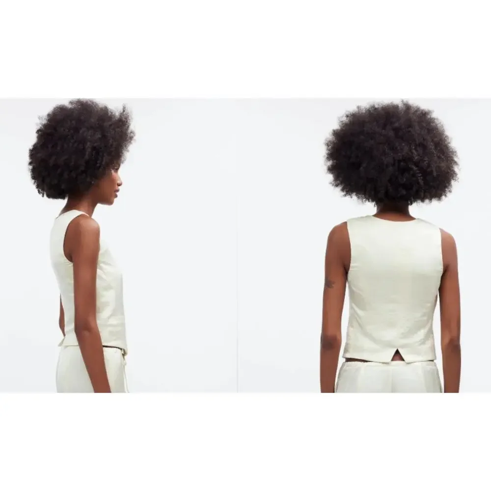 Madewell button front